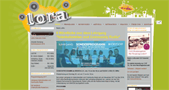 Desktop Screenshot of lora.ch