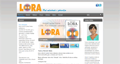 Desktop Screenshot of lora.rs